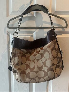 Coach Zoe Hobo Bag large vintage